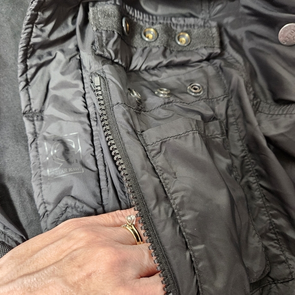 G Star Raw Hooded Jacket Large - Picture 9 of 12